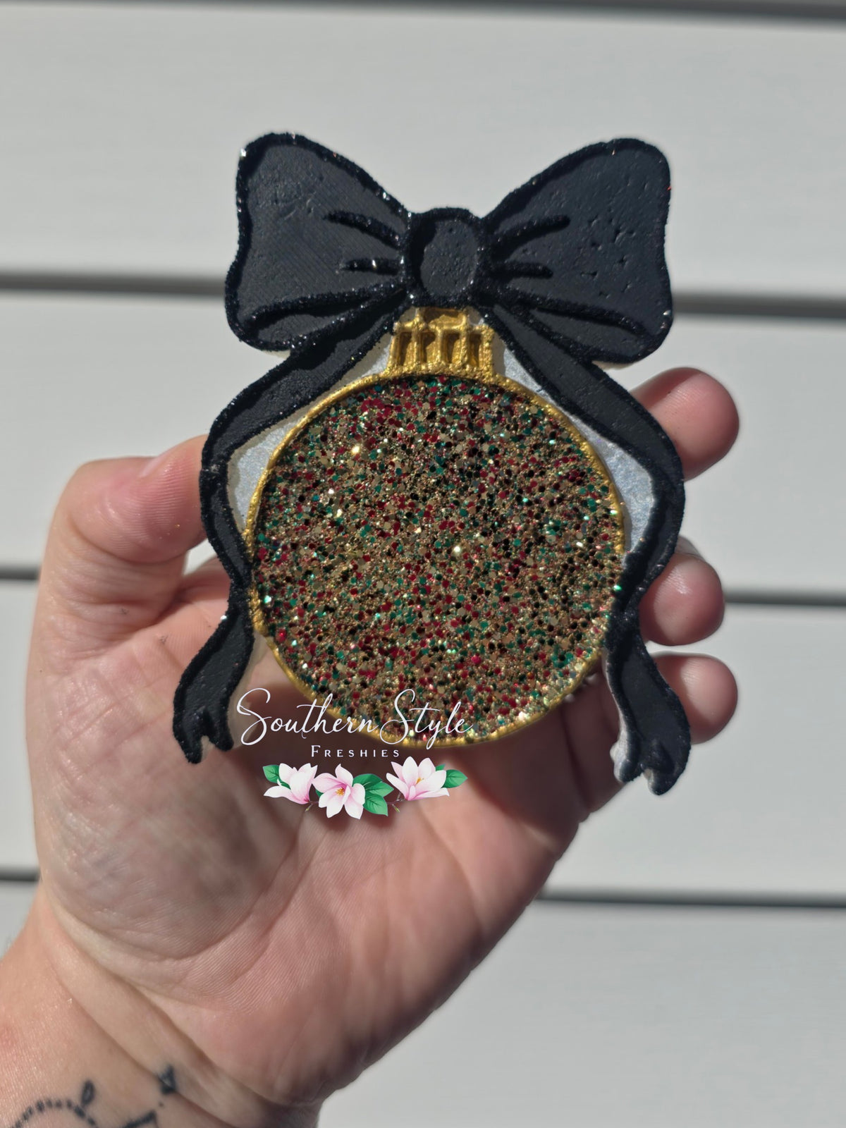 Ornament with Bow