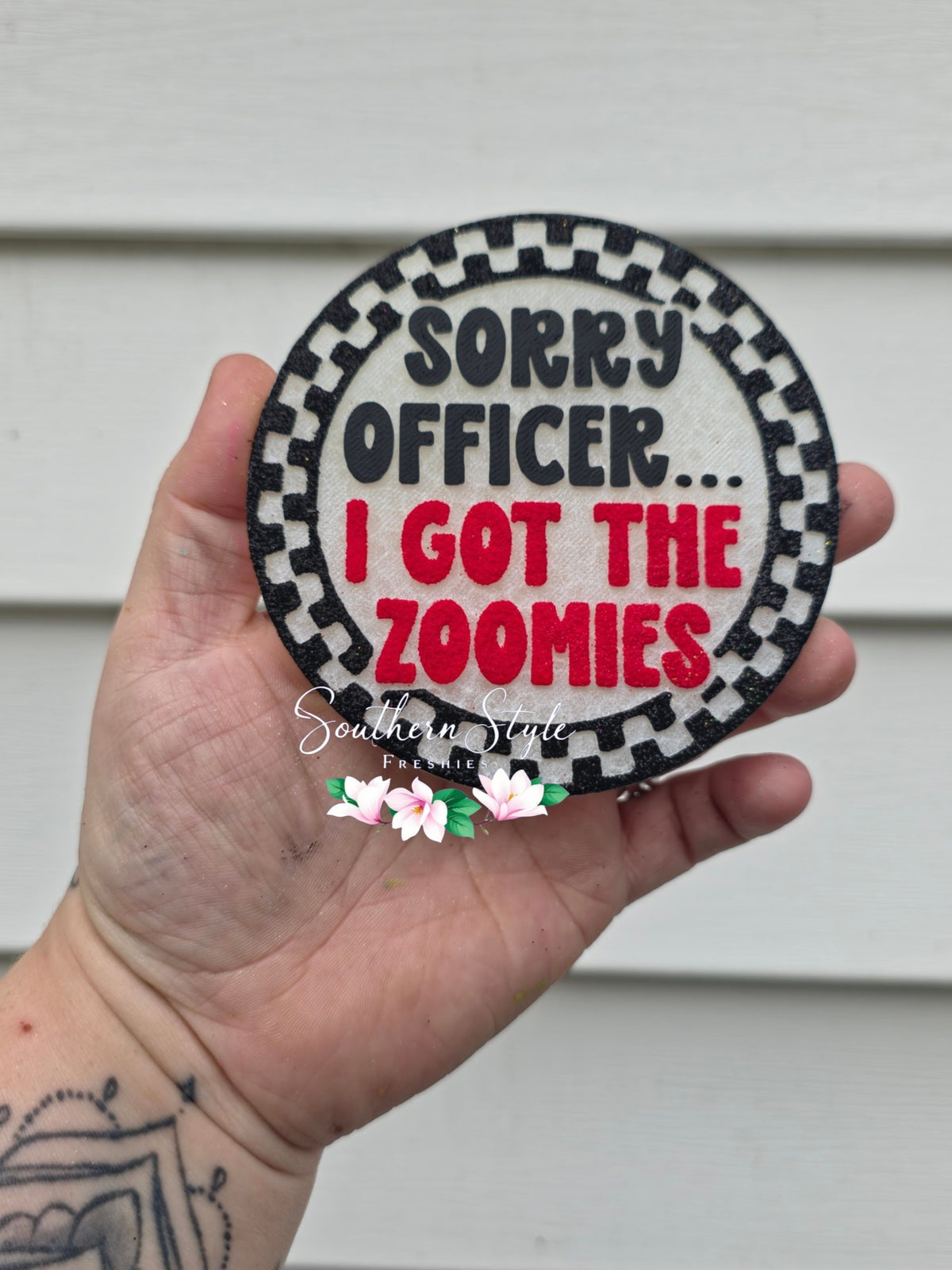 Sorry Officer... I Got The Zoomies