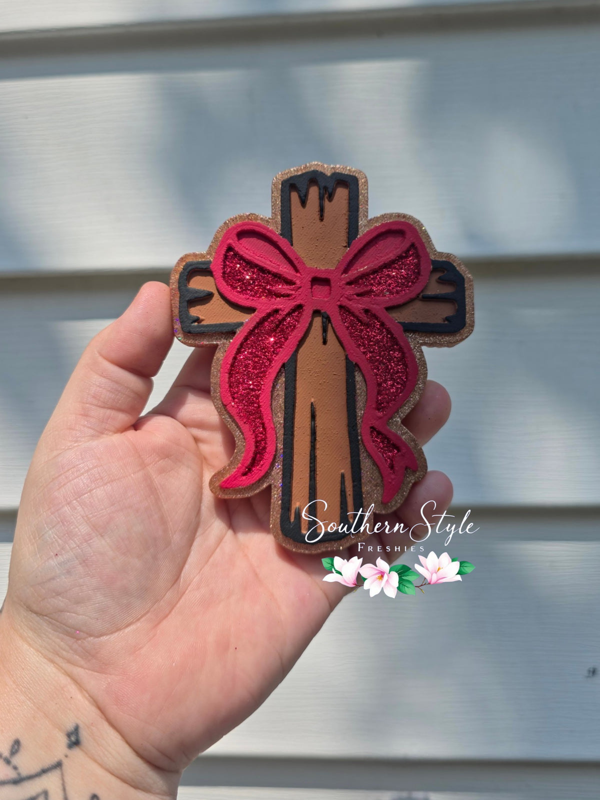 Cross with Bow