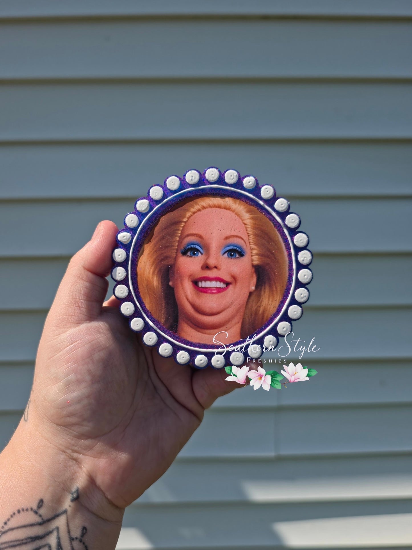 Double Chinned Barbie