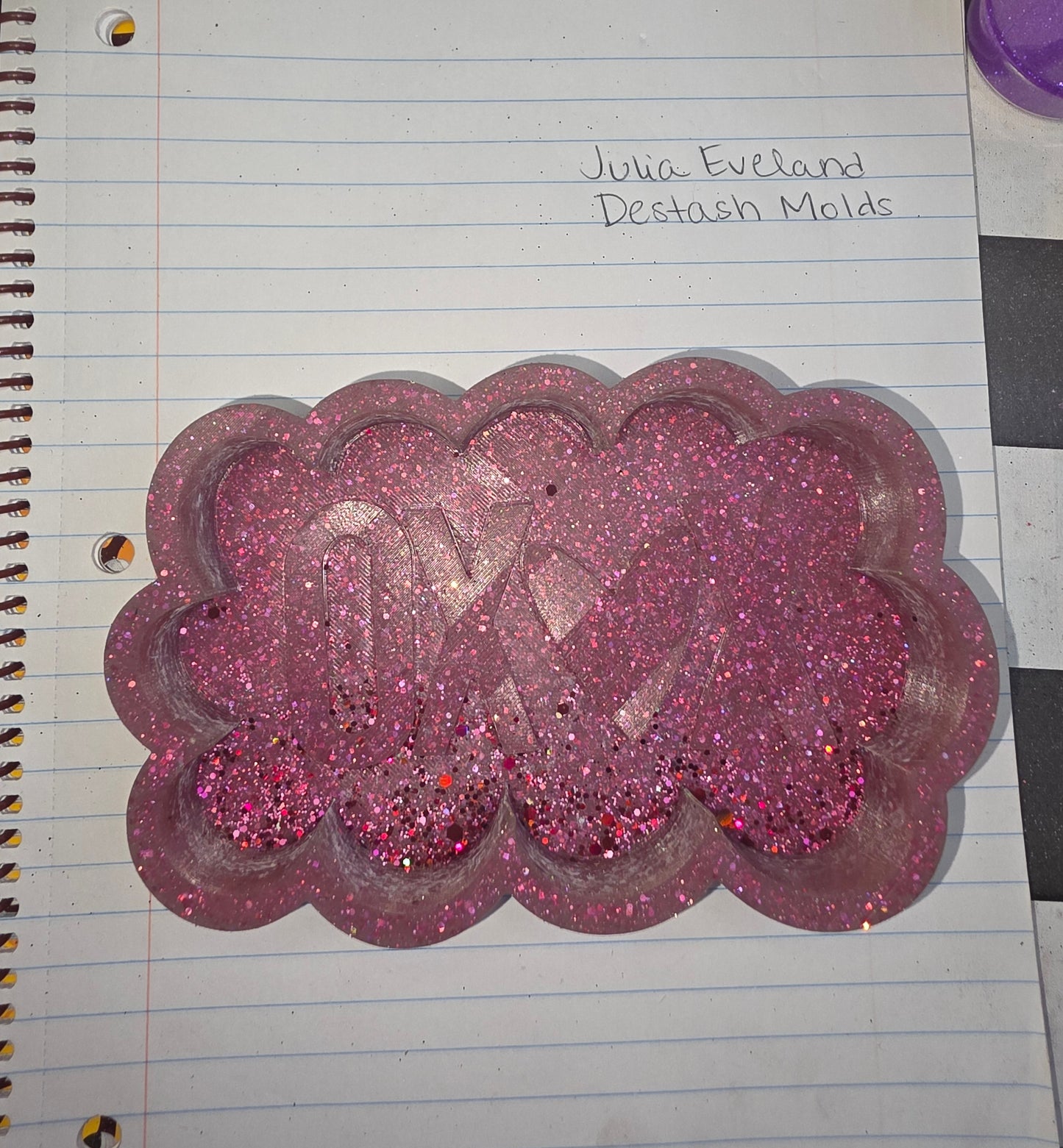 Xoxo Destash Mold