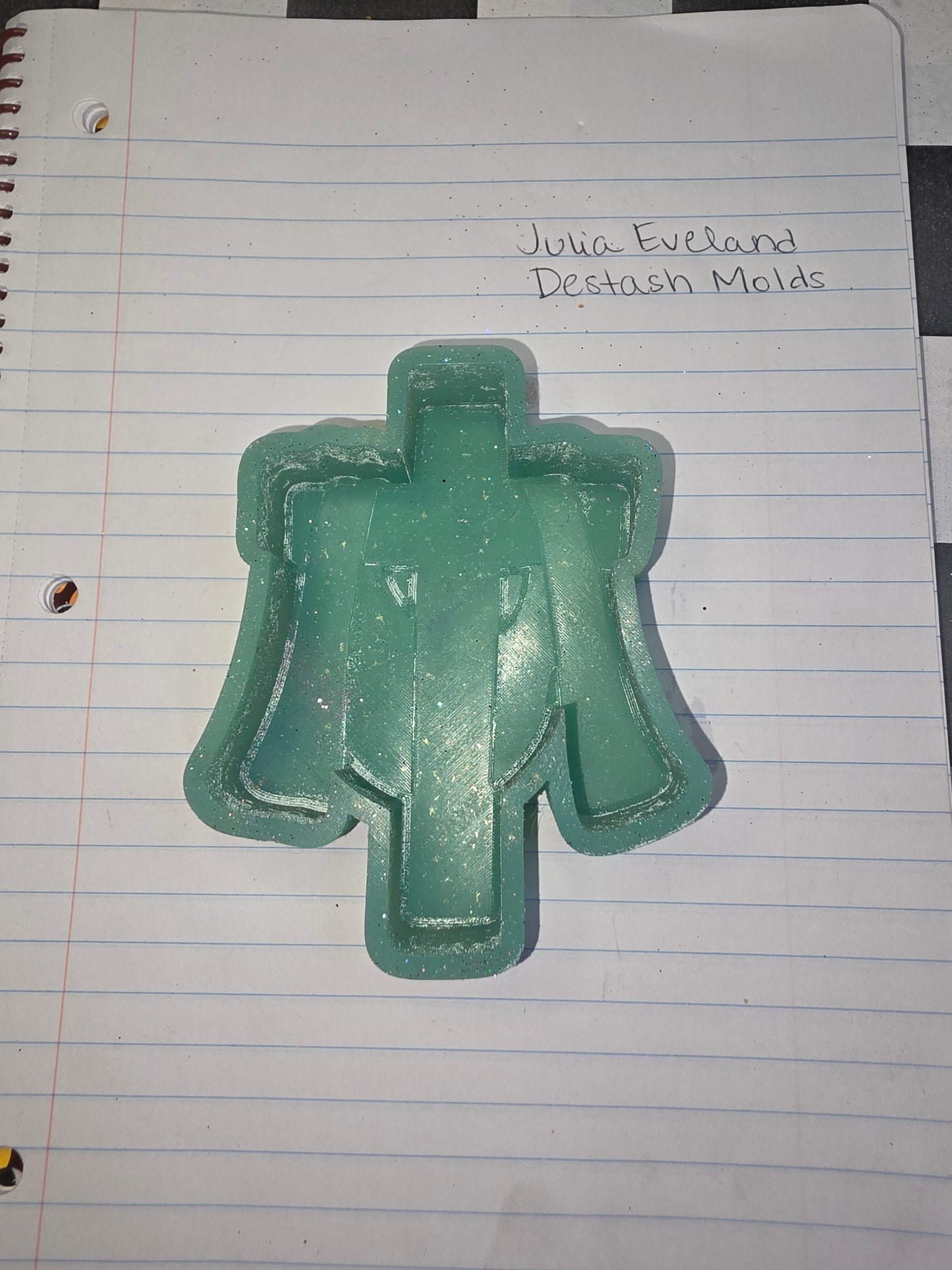 Cross with Shaw Destash Mold