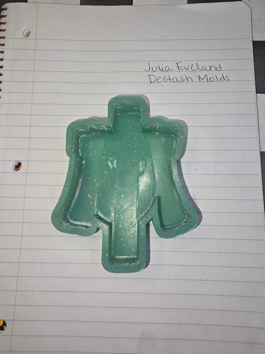 Cross with Shaw Destash Mold