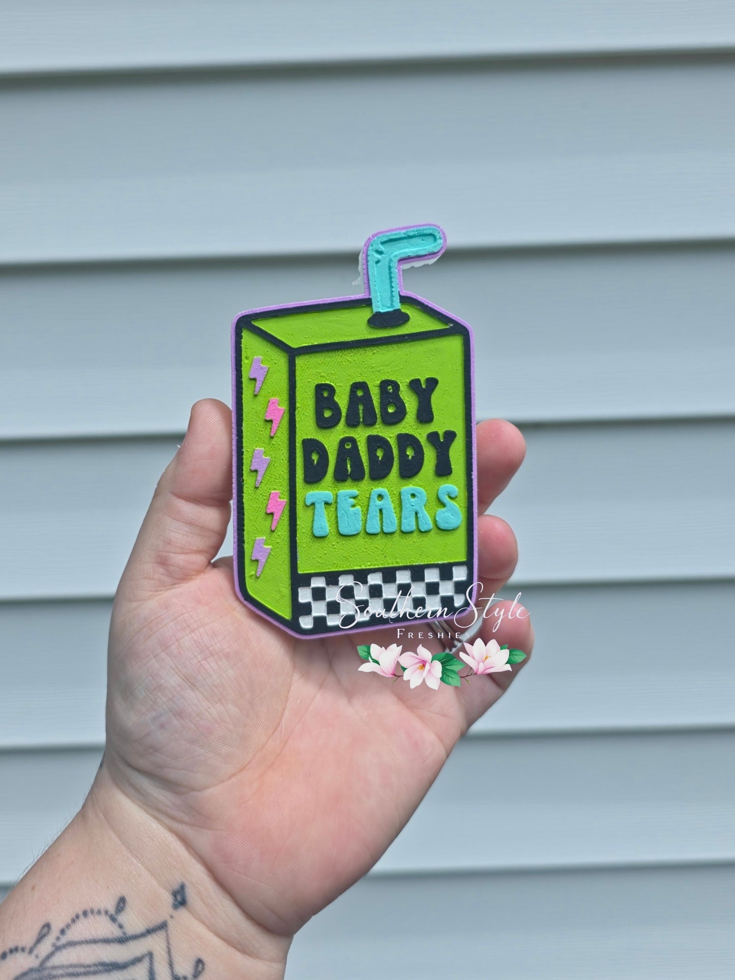 Baby Daddy Tears Juice Box
