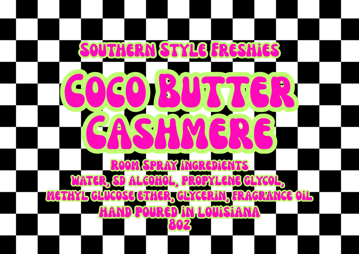 Coco Butter Cashmere Room Spray 8oz