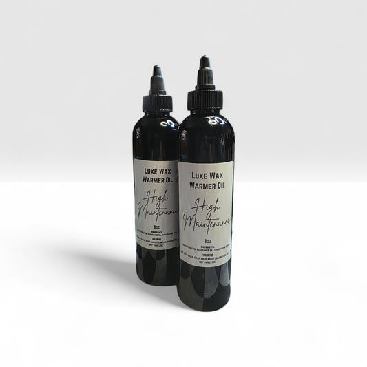 Luxe Wax Warmer Oil High Maintenance 8oz