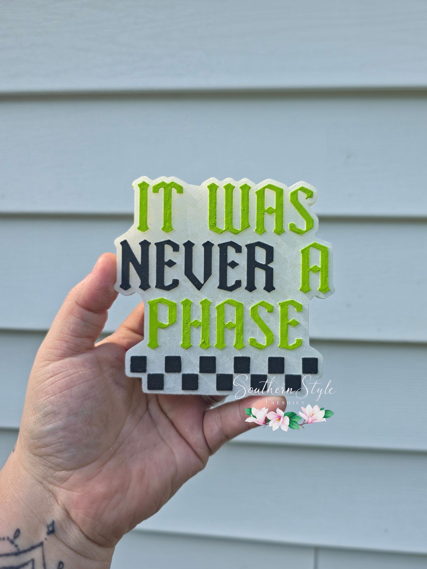 It Was Never A Phase
