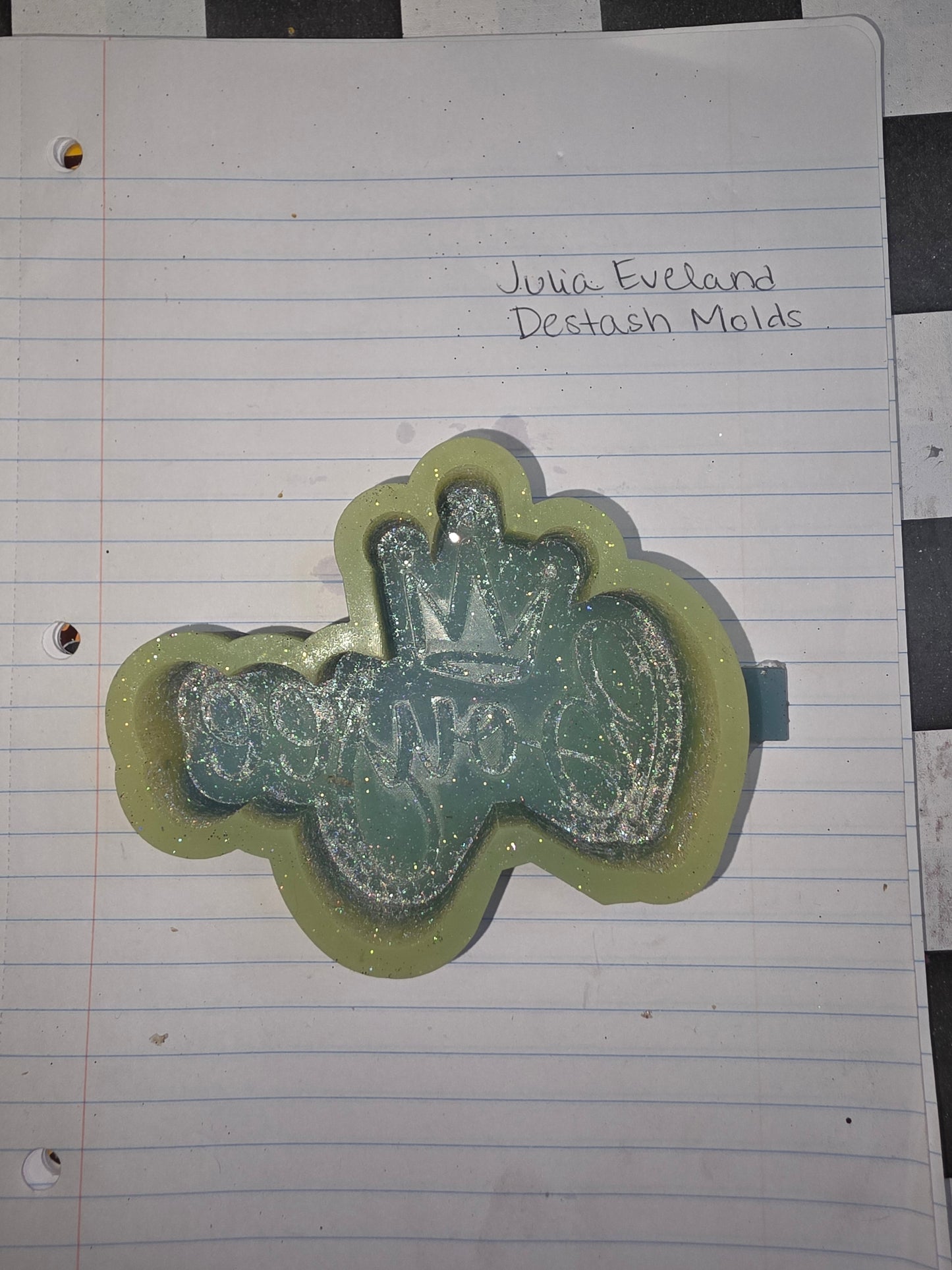 Boujee Destash Mold
