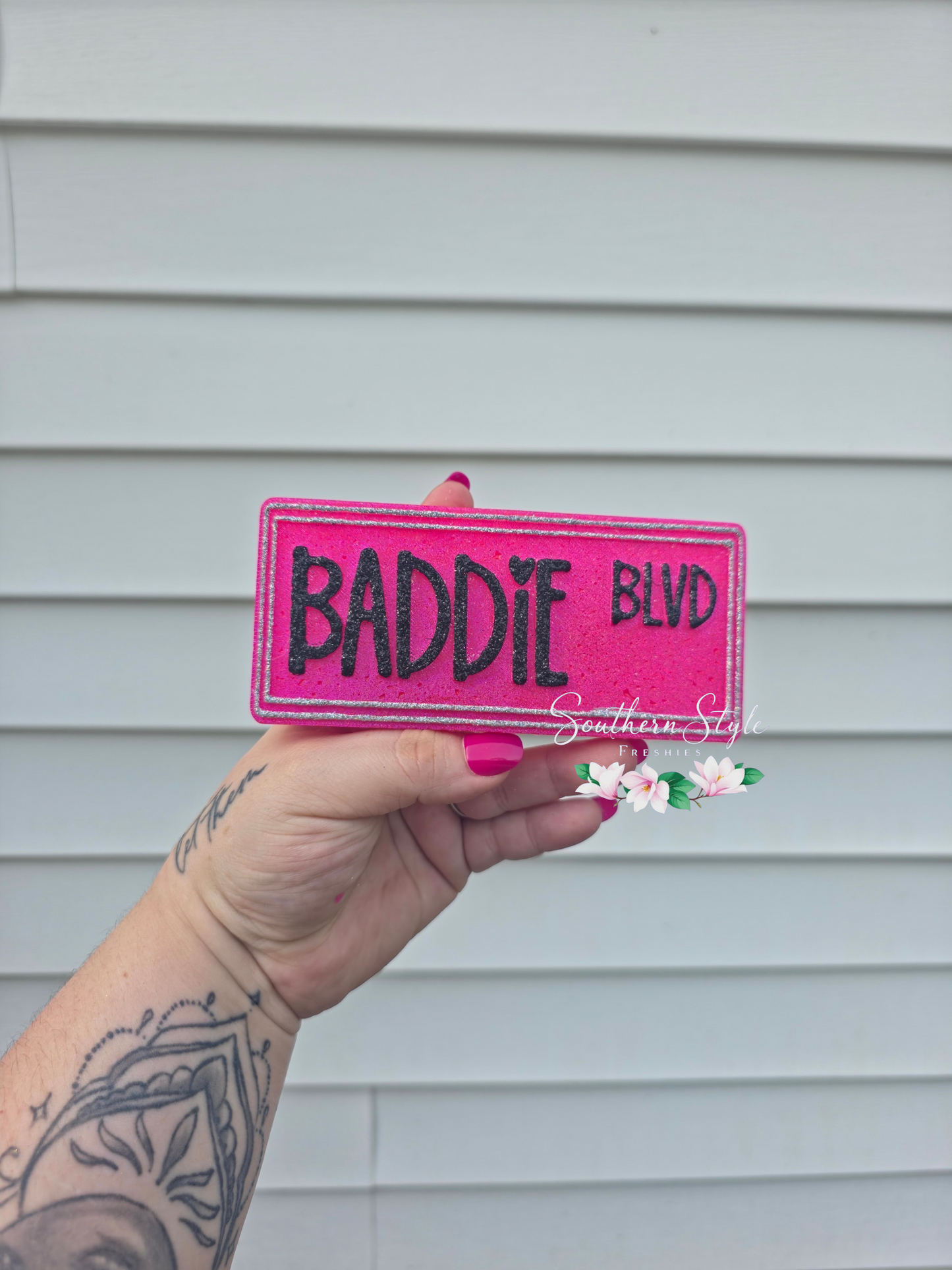 Baddie Blvd Street Sign