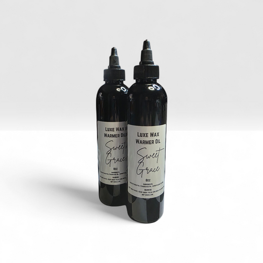 Luxe Wax Warmer Oil Sweet Grace 8oz
