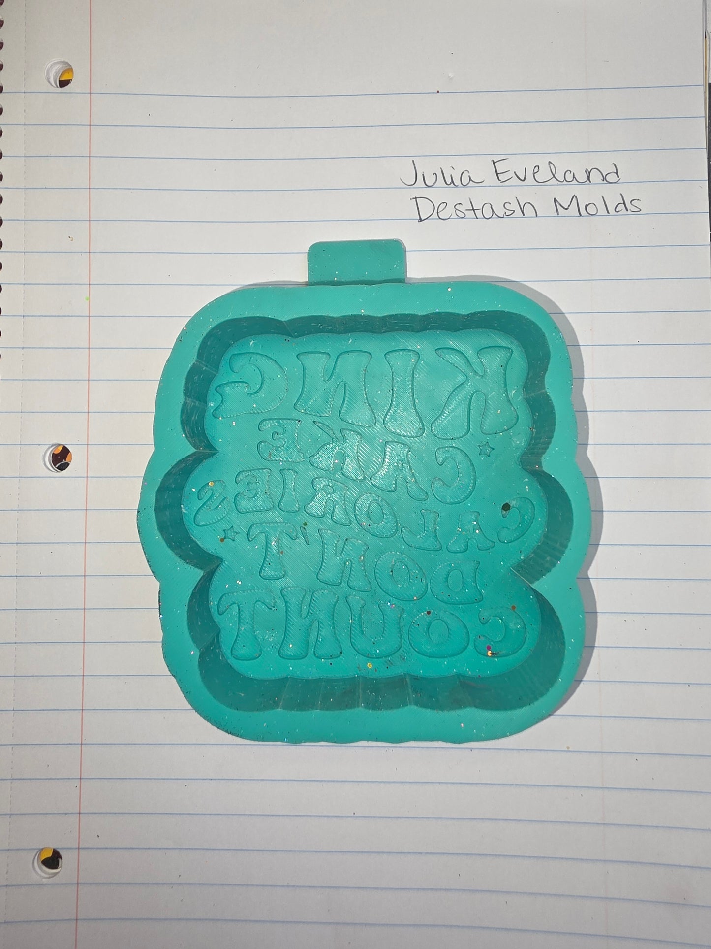 King Cake Calories Dont Count Destash Mold