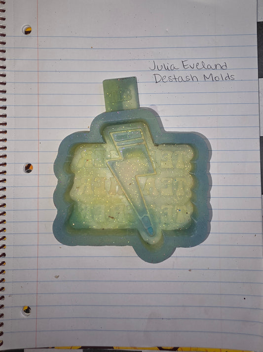 Teacher x3 Destash Mold