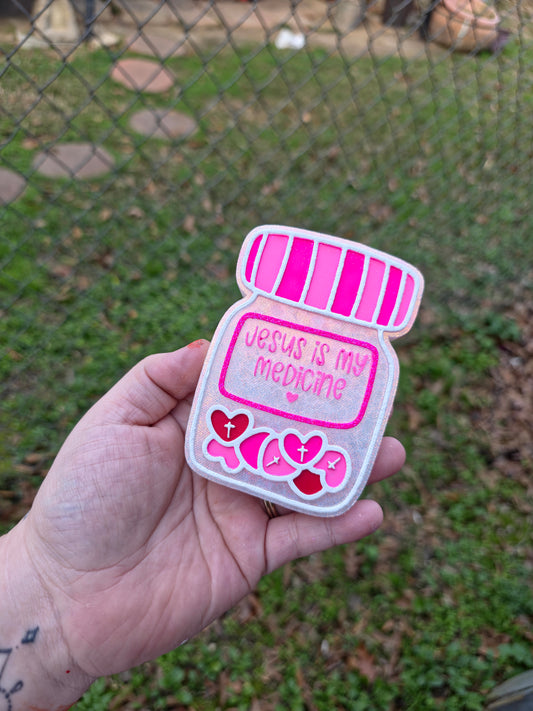 Jesus Is My Medicine