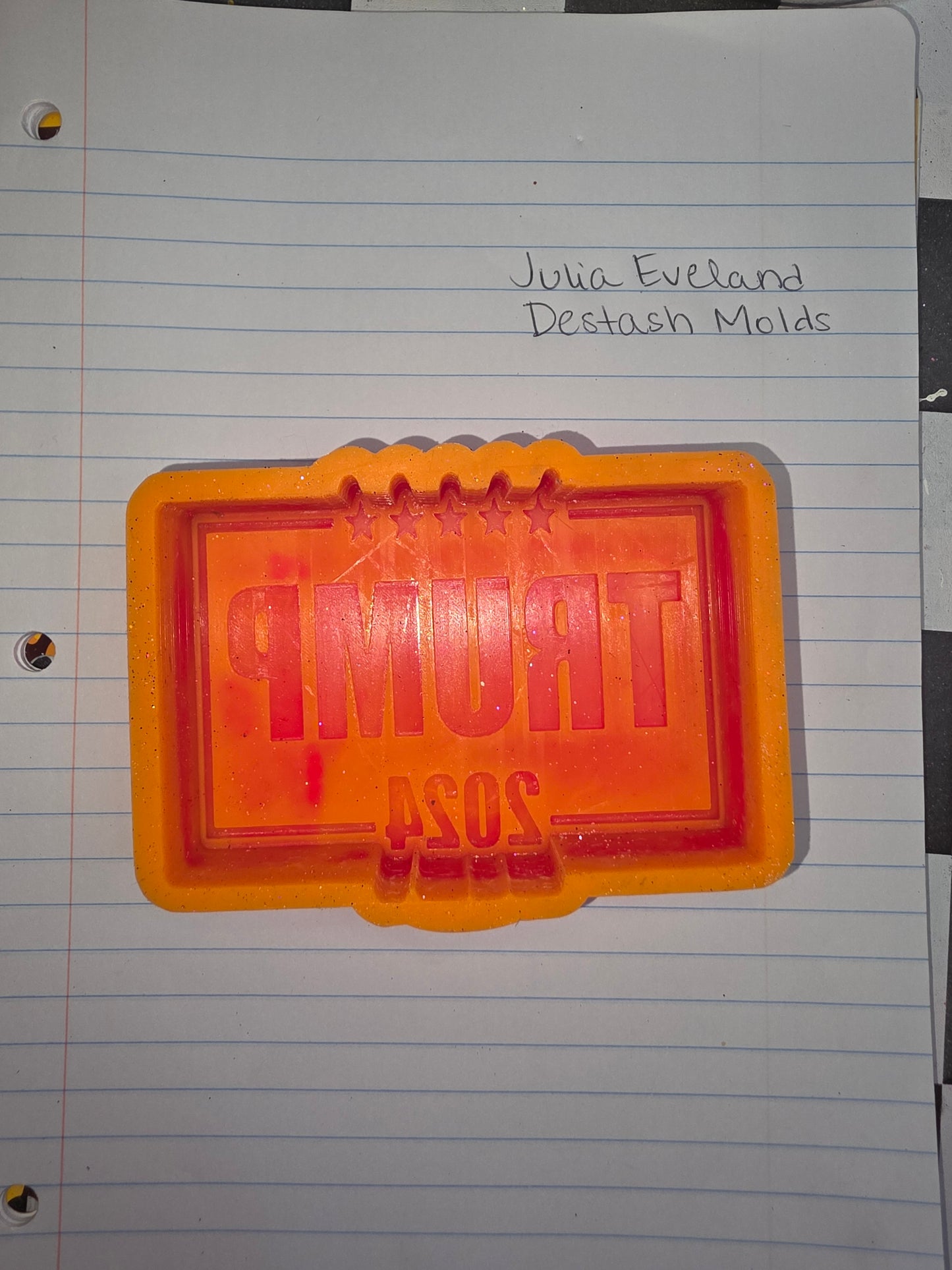 Trump 2024 Destash Mold