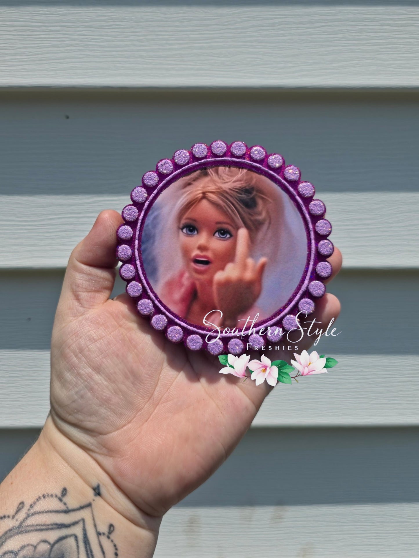 Middle Finger Barbie