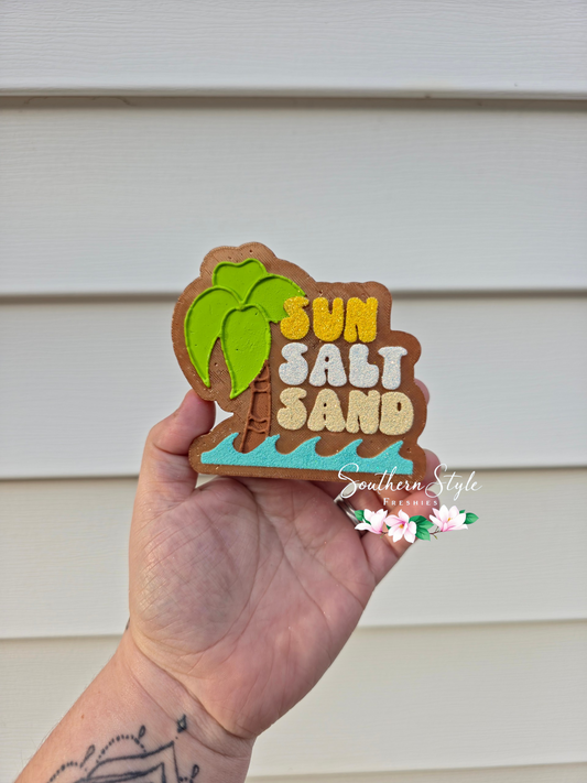 Sun Salt Sand