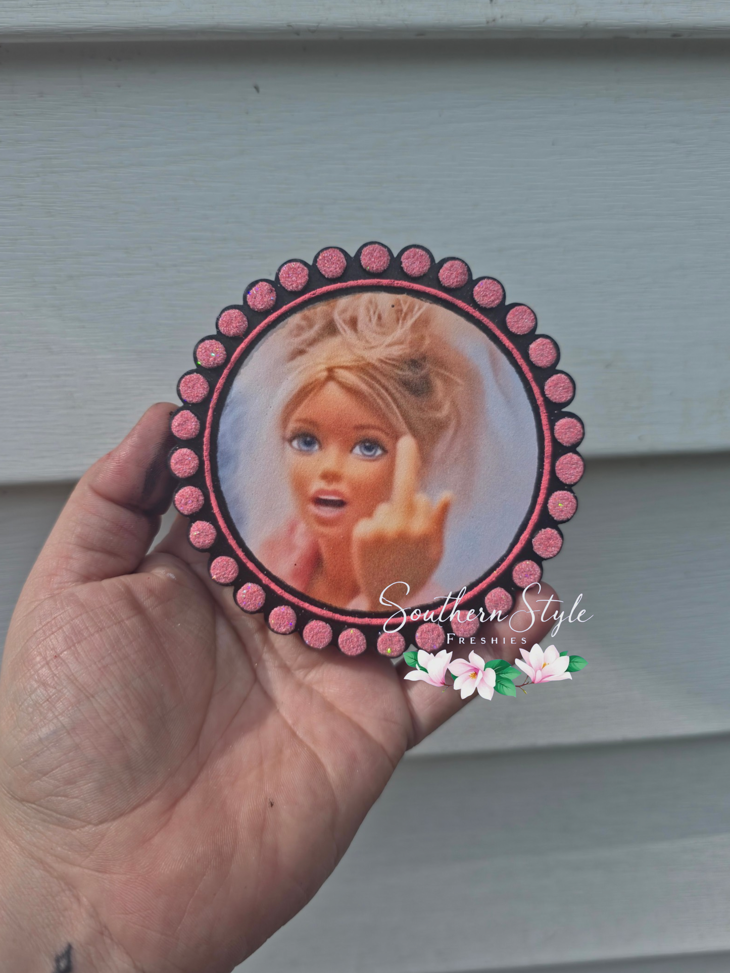Middle Finger Barbie