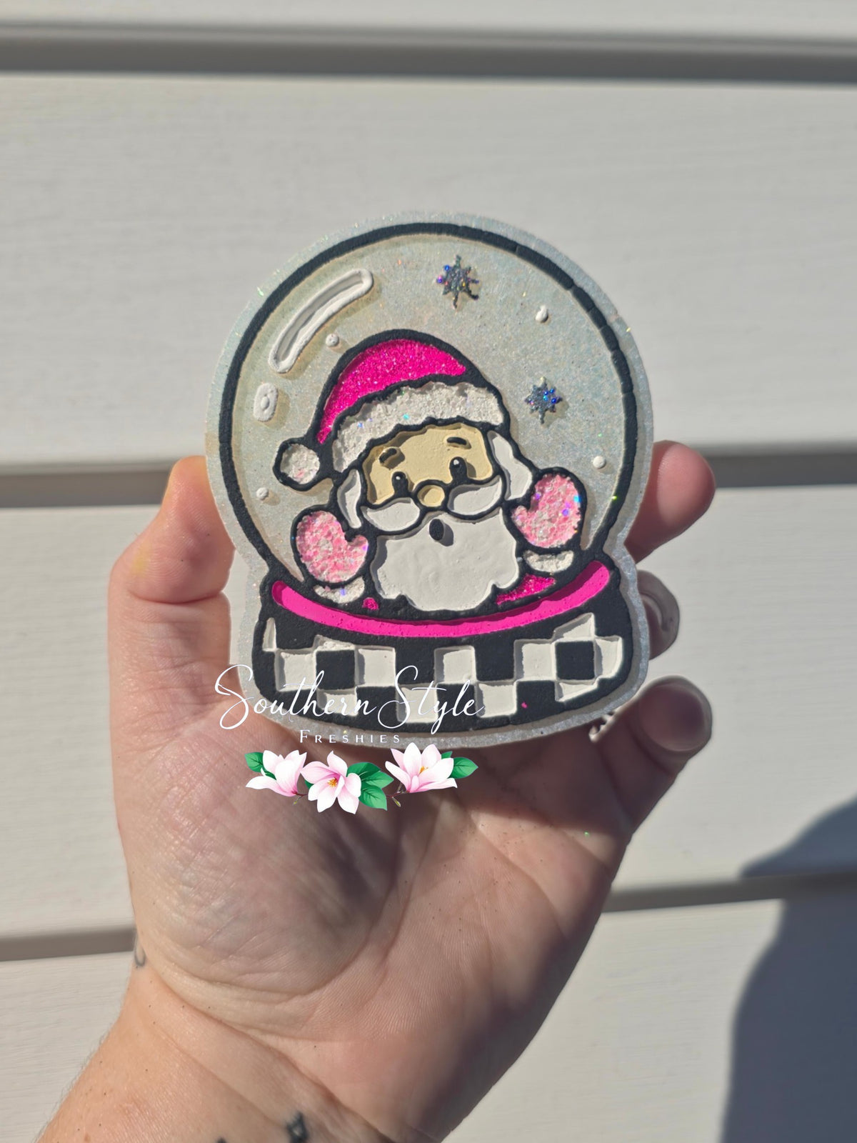 Santa Snow Globe